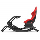 Rseat N1 Red Seat / Black Frame Racing Simulator Cockpit